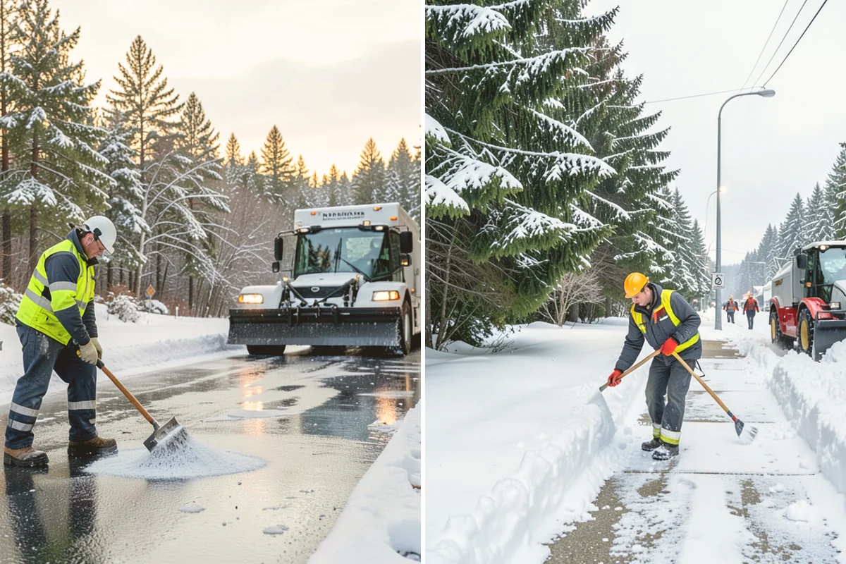 Seasonal Snow Removal in Mount Vernon, Skagit County, WA - We assess your property and set the seasonal scope