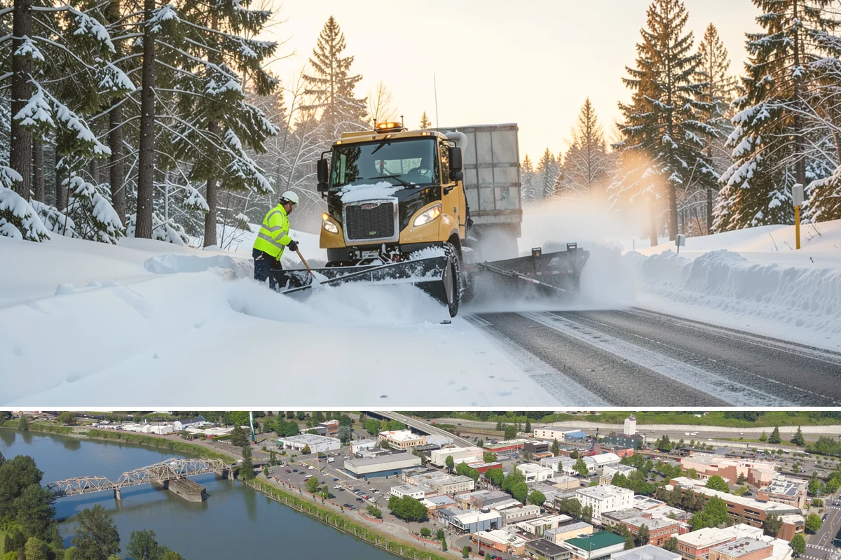 Seasonal Snow Removal in Mount Vernon, Skagit County, WA - Sign your seasonal agreement in early fall so coverage is active before the first flakes fly.