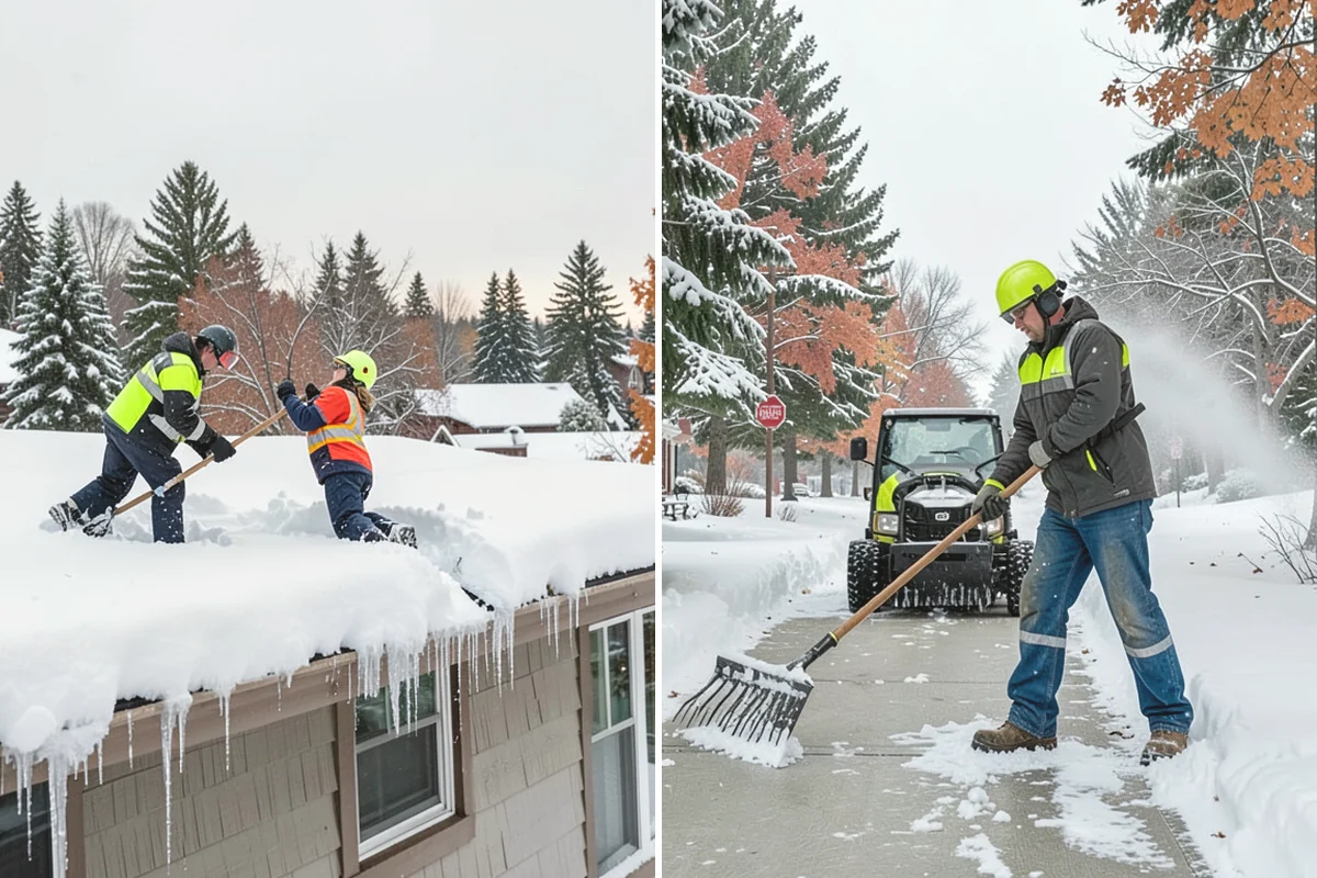 Seasonal Snow Removal in Mountlake Terrace, Snohomish County, WA - We assess your property and set the seasonal scope