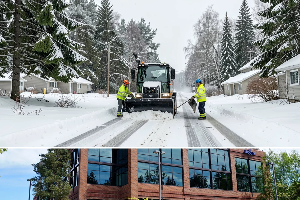Seasonal Snow Removal in Mountlake Terrace, Snohomish County, WA - Sign your seasonal agreement in early fall so coverage is active before the first flakes fly.