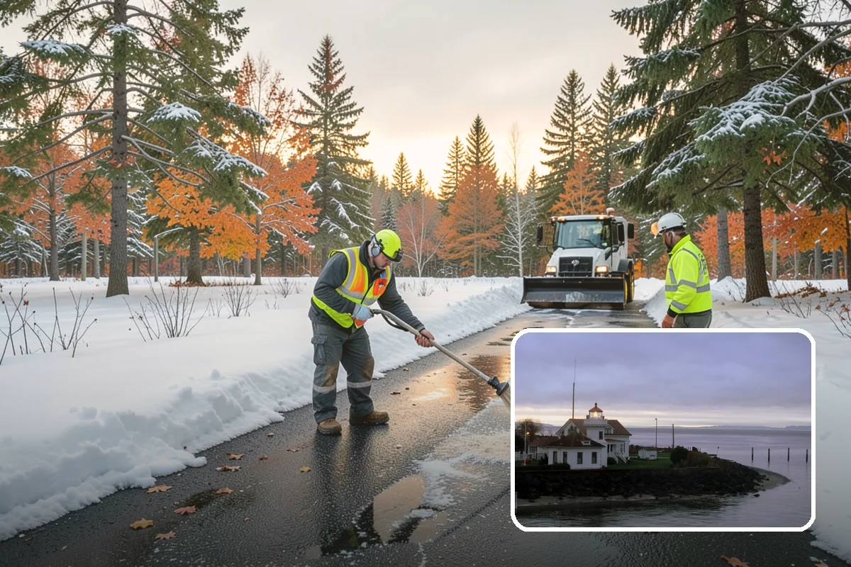Seasonal Snow Removal in Mukilteo, Snohomish County, WA - Locks in one price for the entire winter