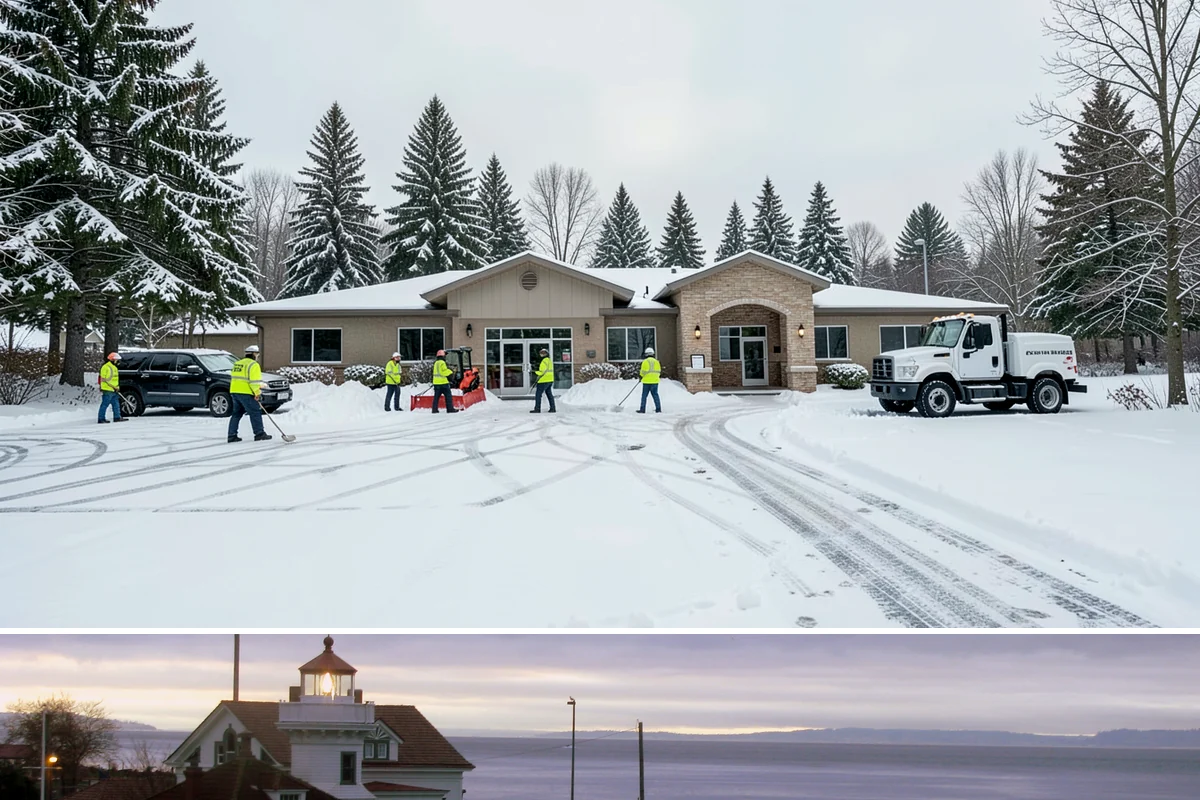 Seasonal Snow Removal in Mukilteo, Snohomish County, WA - Sign your seasonal agreement in early fall so coverage is active before the first flakes fly.