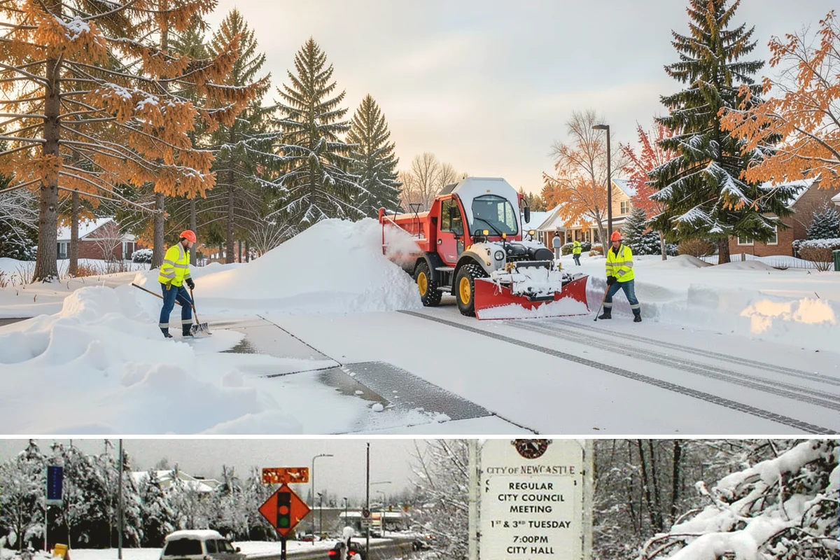 Seasonal Snow Removal in Newcastle, King County, WA - Sign your seasonal agreement in early fall so coverage is active before the first flakes fly.