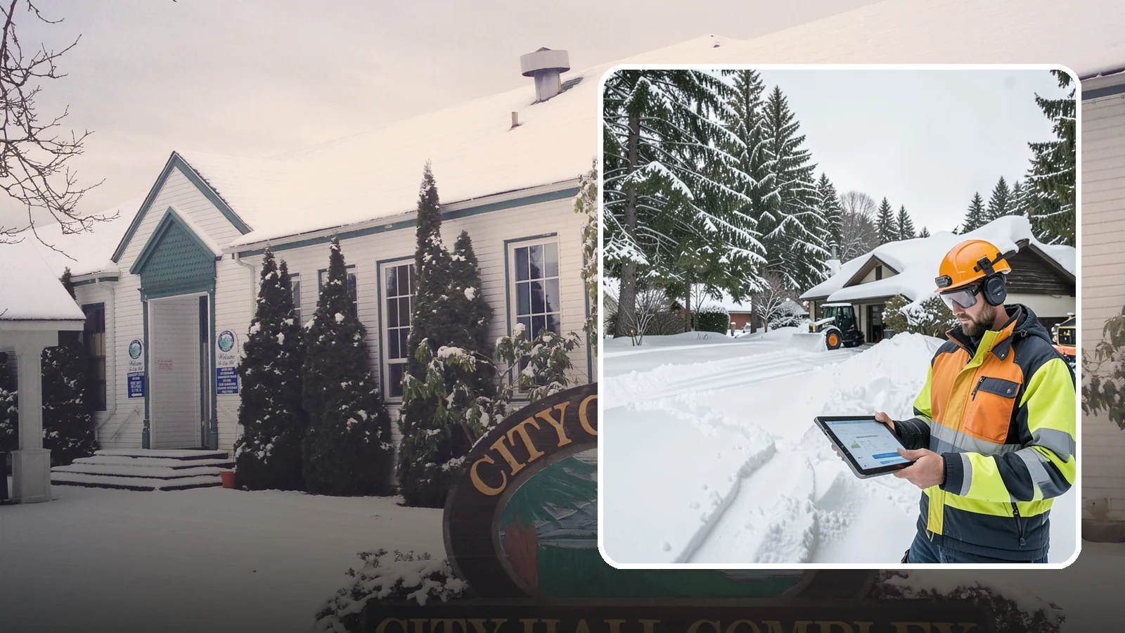 Seasonal Snow Removal in Pacific, King County, WA - We cover your home for the entire winter under one seasonal agreement with unlimited storm response.