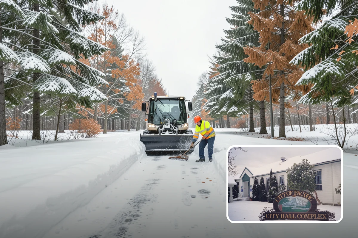 Seasonal Snow Removal in Pacific, King County, WA - Locks in one price for the entire winter