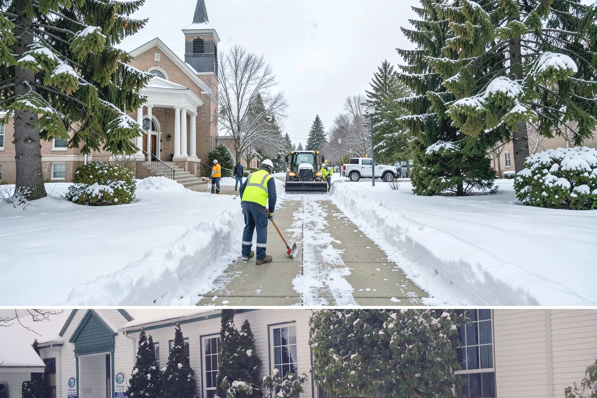 Seasonal Snow Removal in Pacific, King County, WA - Sign your seasonal agreement in early fall so coverage is active before the first flakes fly.