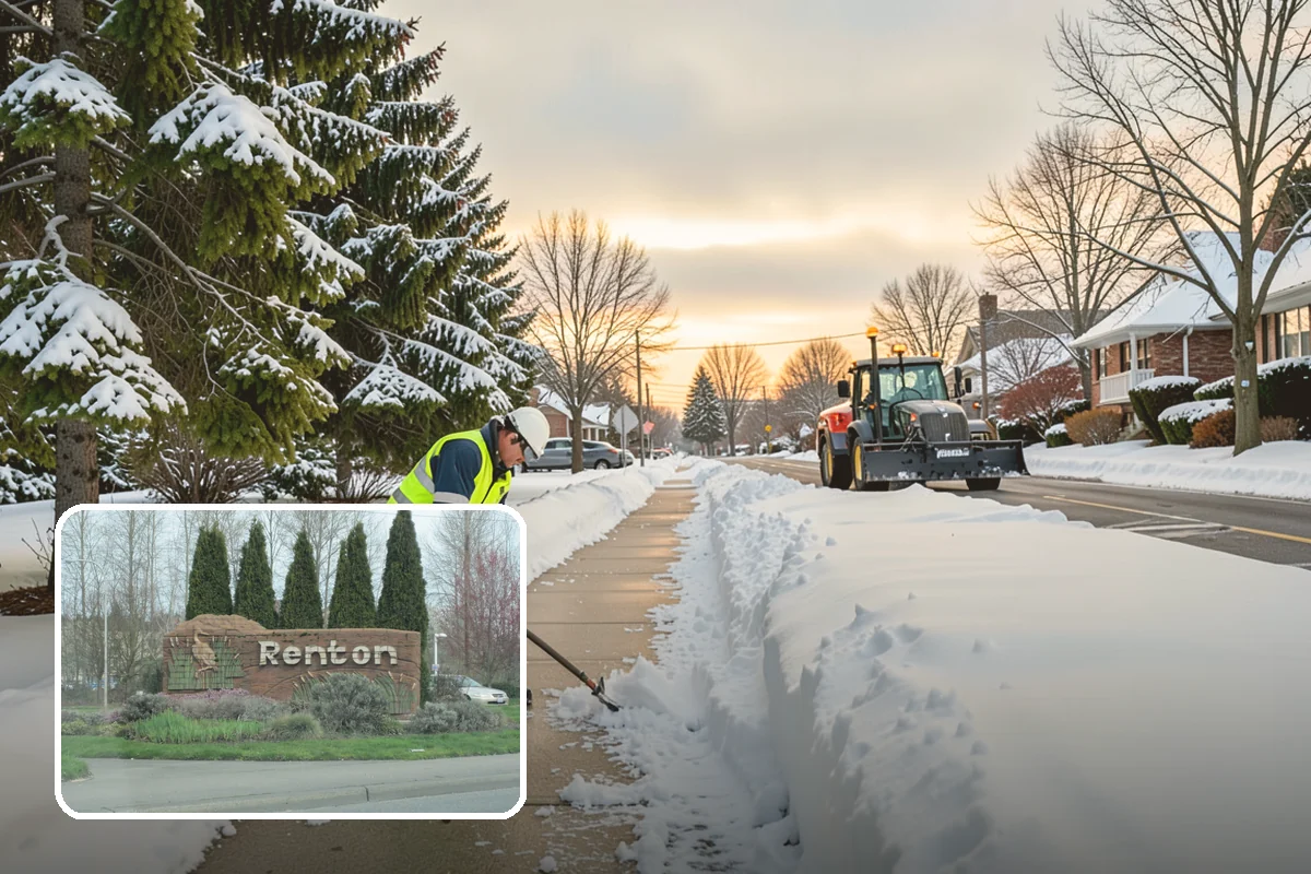 Seasonal Snow Removal in Renton, King County, WA - Locks in one price for the entire winter
