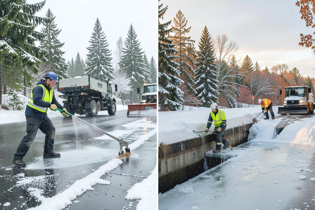 Seasonal Snow Removal in Renton, King County, WA - We assess your property and set the seasonal scope