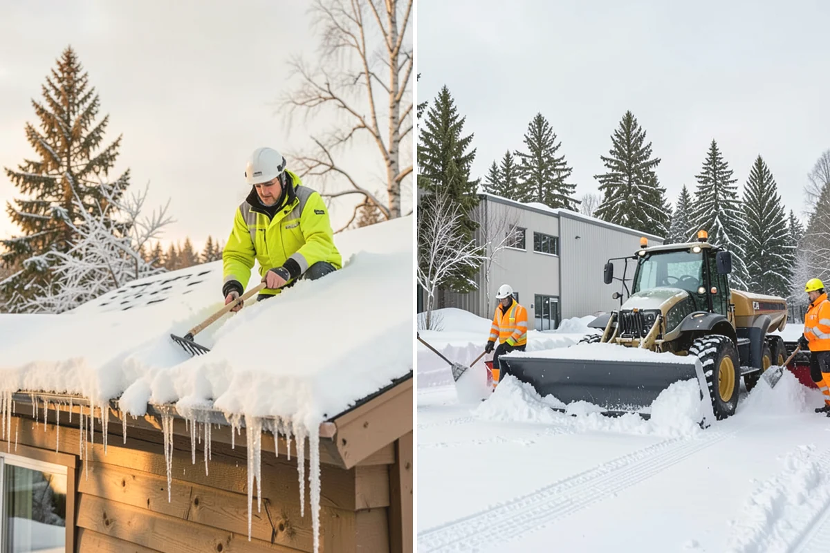 Seasonal Snow Removal in Ruston, Pierce County, WA - We assess your property and set the seasonal scope
