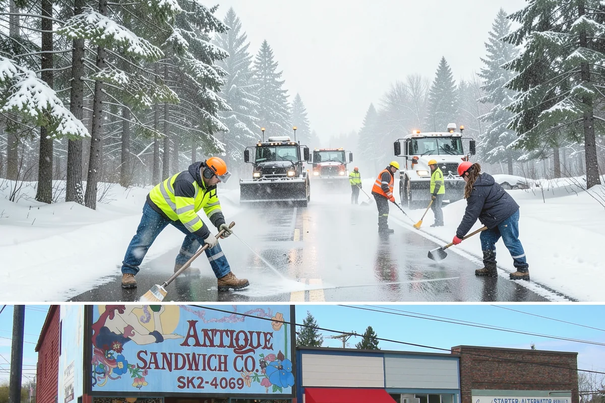 Seasonal Snow Removal in Ruston, Pierce County, WA - Sign your seasonal agreement in early fall so coverage is active before the first flakes fly.