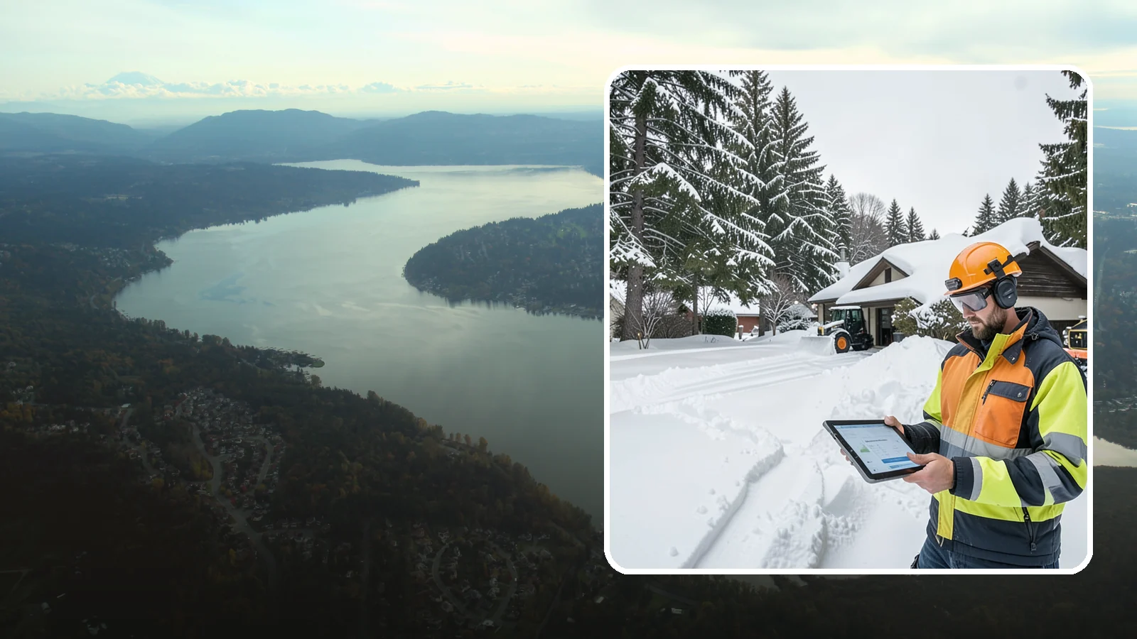 Seasonal Snow Removal in Sammamish, King County, WA - We cover your home for the entire winter under one seasonal agreement with unlimited storm response.