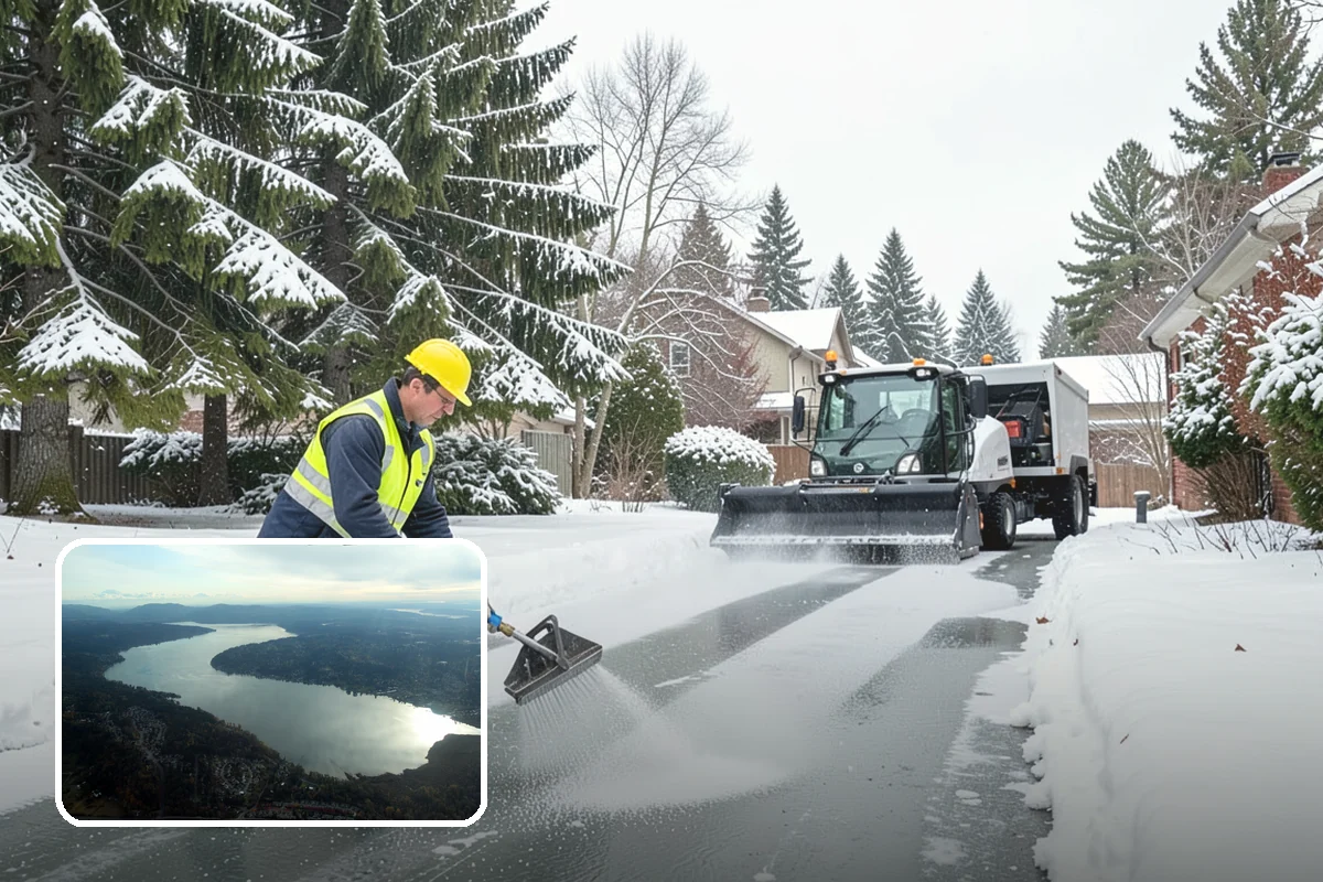 Seasonal Snow Removal in Sammamish, King County, WA - Locks in one price for the entire winter