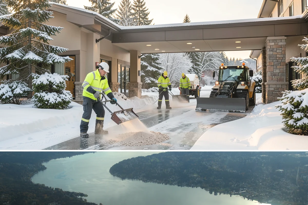 Seasonal Snow Removal in Sammamish, King County, WA - Sign your seasonal agreement in early fall so coverage is active before the first flakes fly.