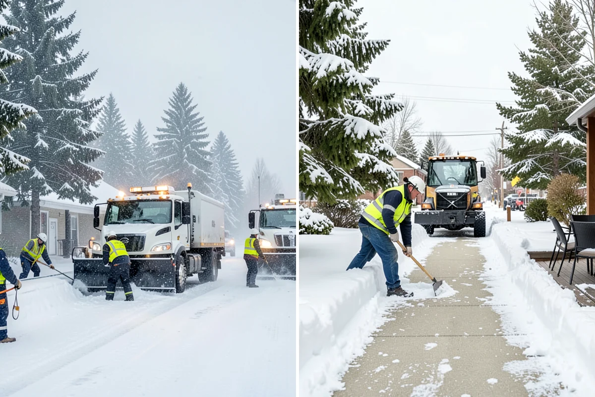 Seasonal Snow Removal in SeaTac, King County, WA - We assess your property and set the seasonal scope