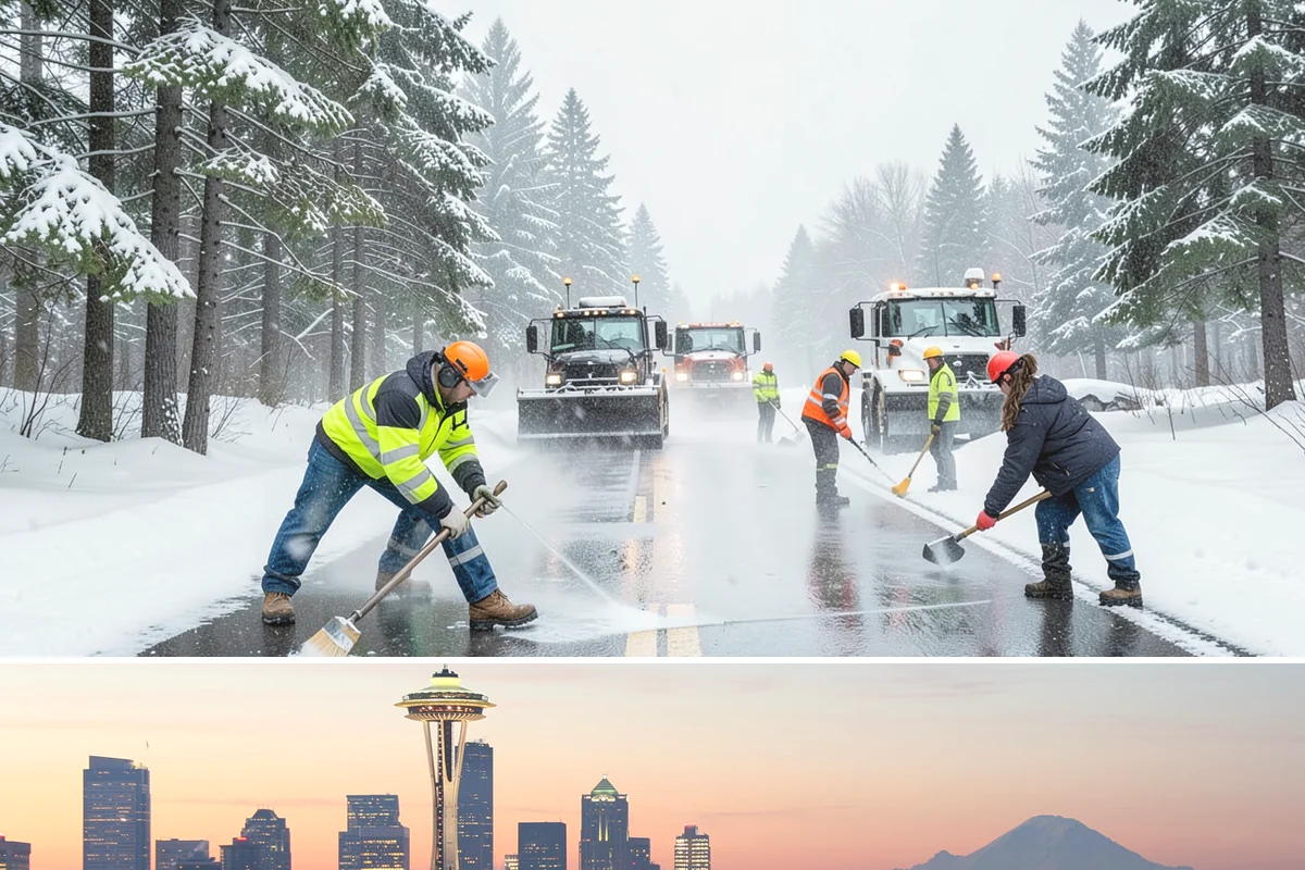 Seasonal Snow Removal in Seattle, King County, WA - Sign your seasonal agreement in early fall so coverage is active before the first flakes fly.