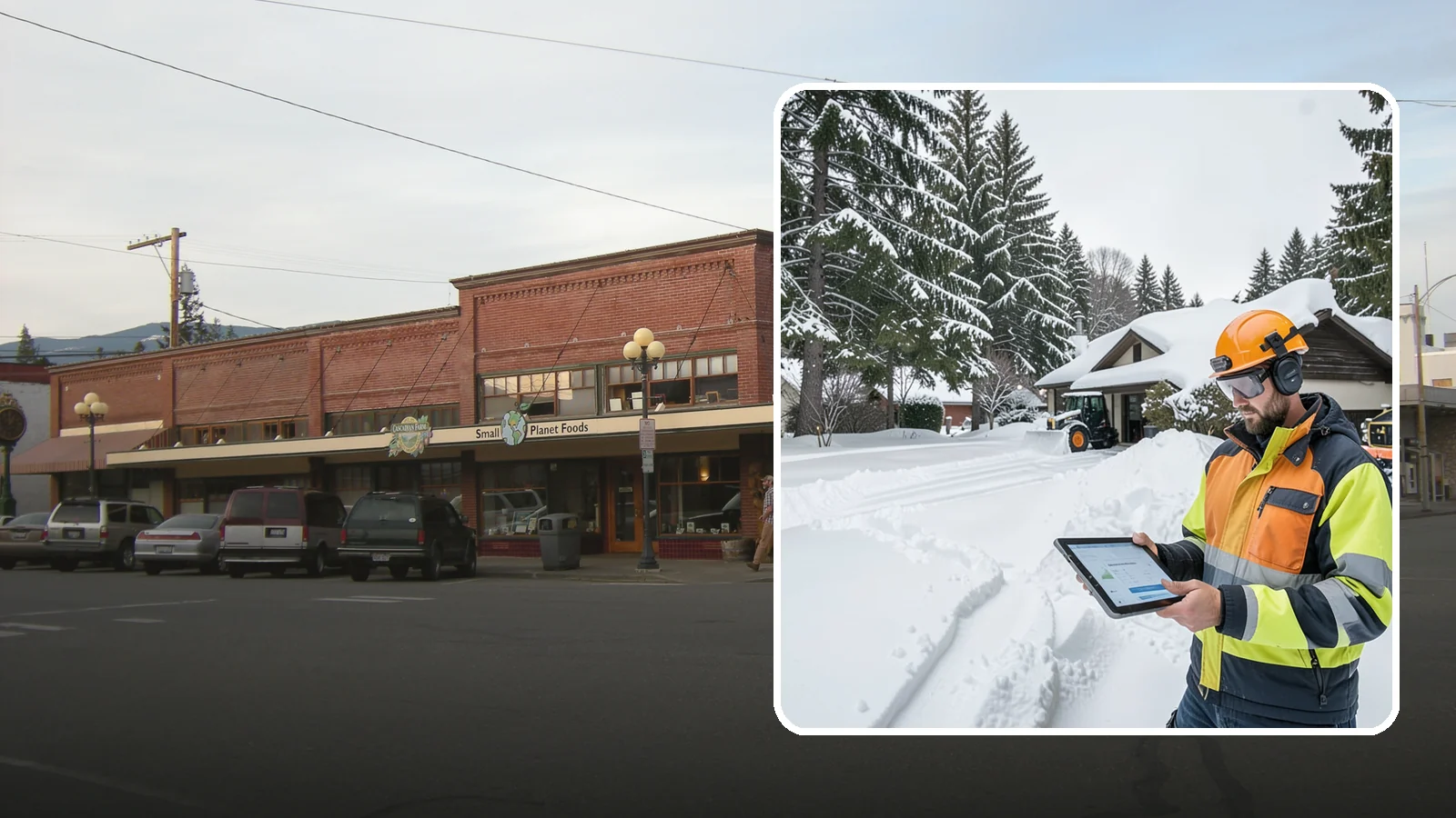 Seasonal Snow Removal in Sedro-Woolley, Skagit County, WA - We cover your home for the entire winter under one seasonal agreement with unlimited storm response.