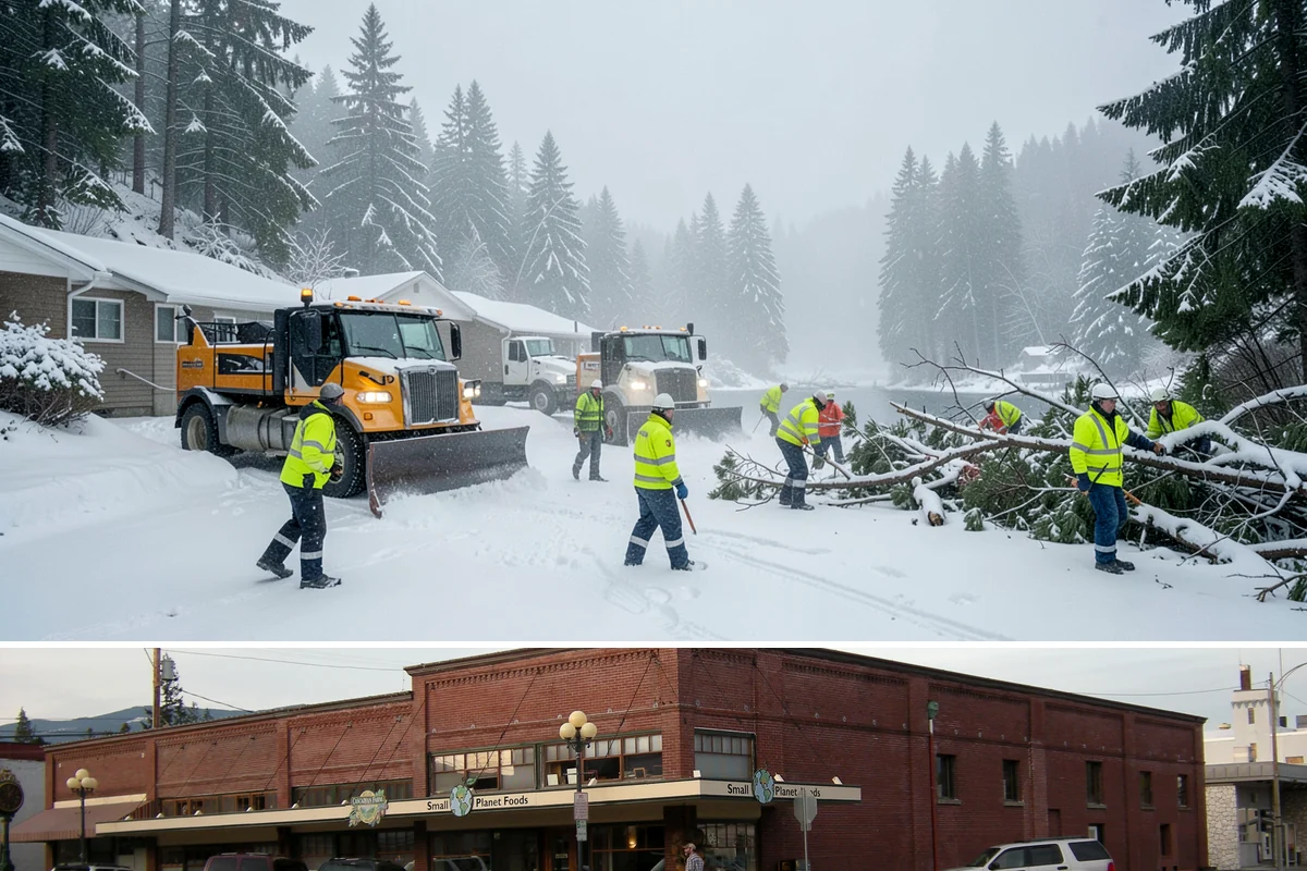 Seasonal Snow Removal in Sedro-Woolley, Skagit County, WA - Sign your seasonal agreement in early fall so coverage is active before the first flakes fly.