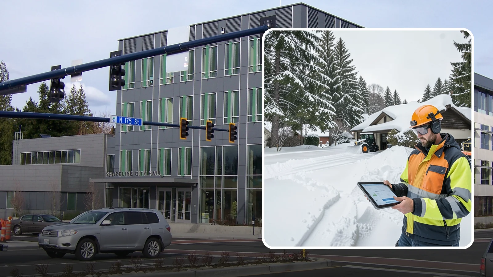 Seasonal Snow Removal in Shoreline, King County, WA - We cover your home for the entire winter under one seasonal agreement with unlimited storm response.