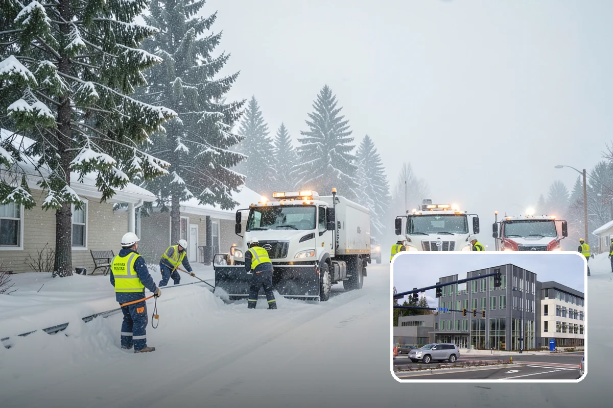 Seasonal Snow Removal in Shoreline, King County, WA - Locks in one price for the entire winter