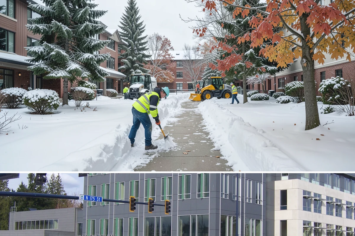 Seasonal Snow Removal in Shoreline, King County, WA - Sign your seasonal agreement in early fall so coverage is active before the first flakes fly.