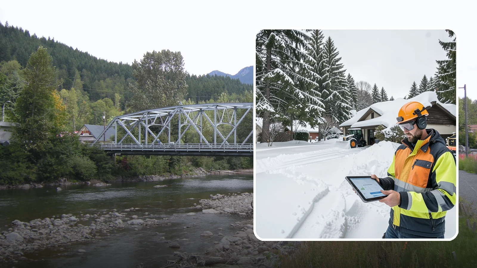 Seasonal Snow Removal in Skykomish, King County, WA - We cover your home for the entire winter under one seasonal agreement with unlimited storm response.
