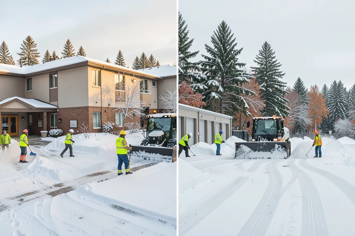 Seasonal Snow Removal in Skykomish, King County, WA - We assess your property and set the seasonal scope