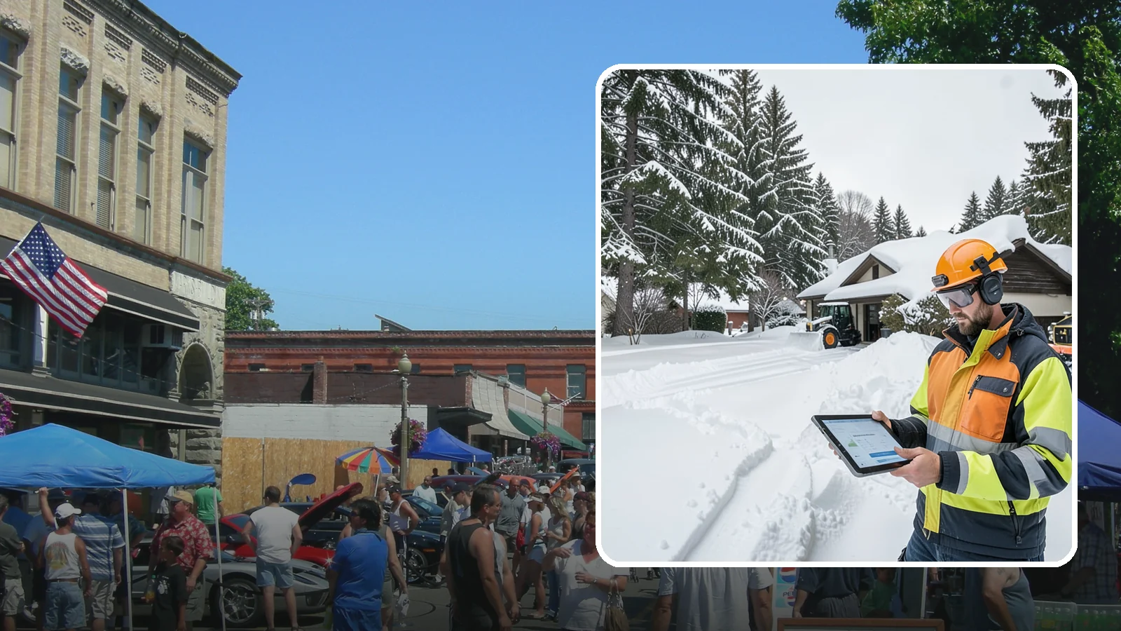 Seasonal Snow Removal in Snohomish, Snohomish County, WA - We cover your home for the entire winter under one seasonal agreement with unlimited storm response.