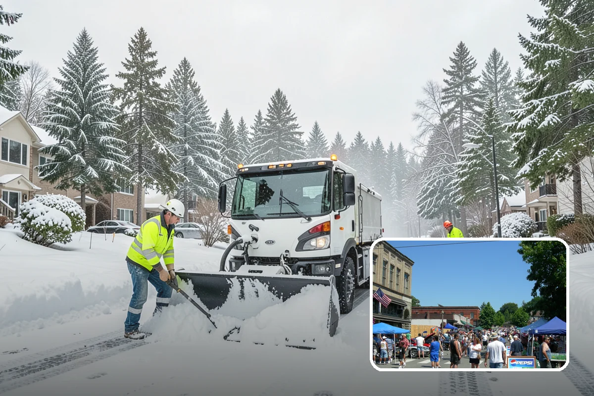 Seasonal Snow Removal in Snohomish, Snohomish County, WA - Locks in one price for the entire winter