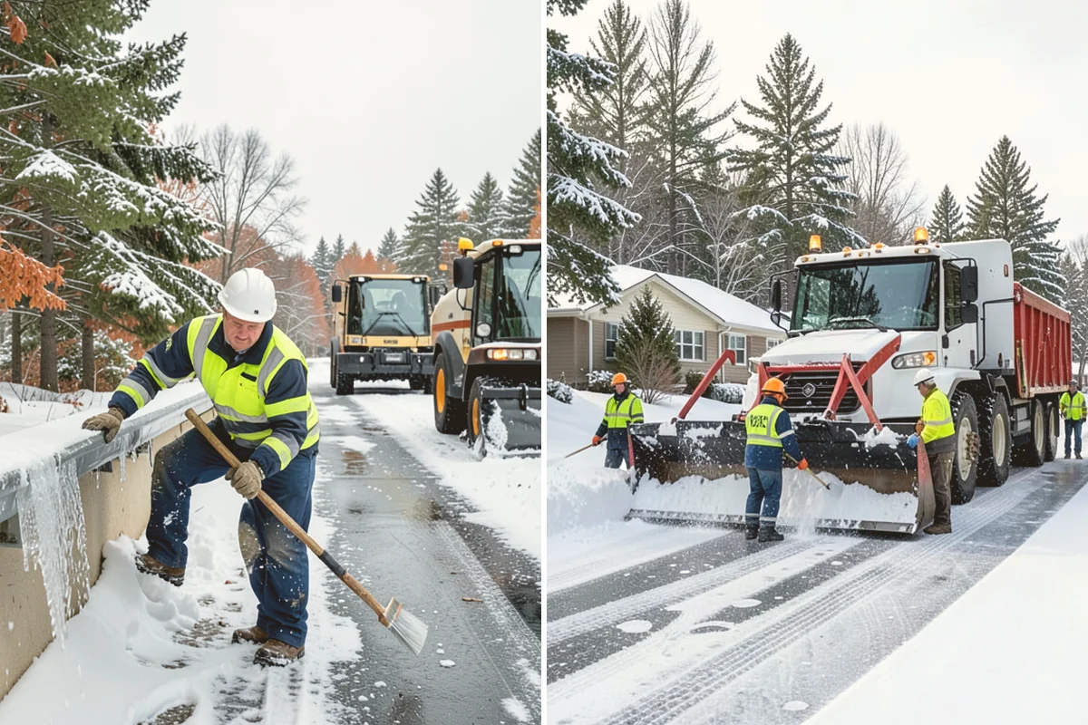 Seasonal Snow Removal in Snohomish, Snohomish County, WA - We assess your property and set the seasonal scope