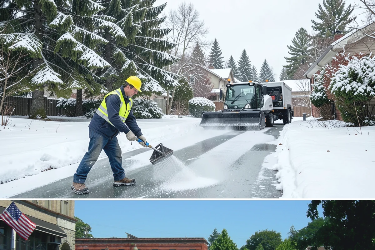 Seasonal Snow Removal in Snohomish, Snohomish County, WA - Sign your seasonal agreement in early fall so coverage is active before the first flakes fly.