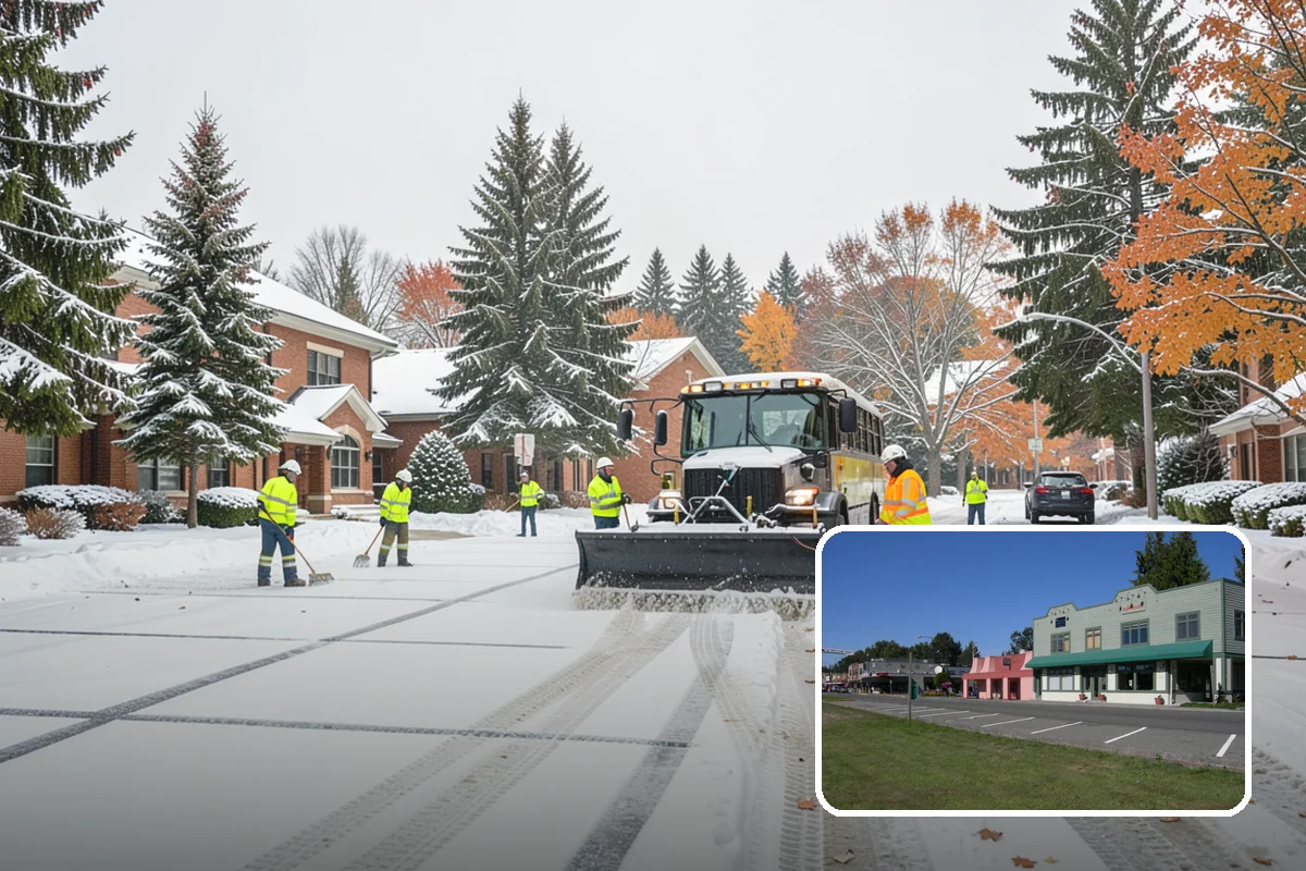 Seasonal Snow Removal in Snoqualmie, King County, WA - Locks in one price for the entire winter