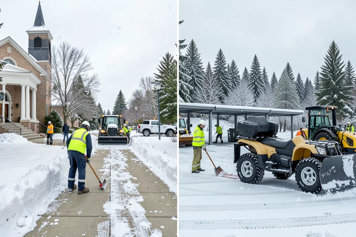 Seasonal Snow Removal in Snoqualmie, King County, WA - We assess your property and set the seasonal scope