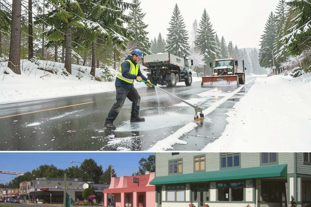 Seasonal Snow Removal in Snoqualmie, King County, WA - Sign your seasonal agreement in early fall so coverage is active before the first flakes fly.