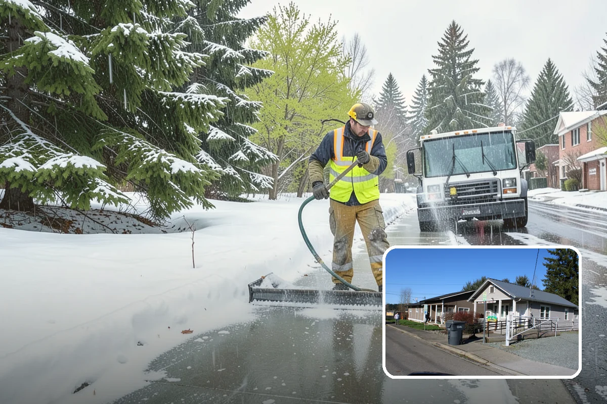 Seasonal Snow Removal in South Prairie, Pierce County, WA - Locks in one price for the entire winter