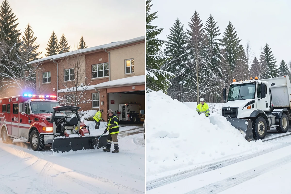 Seasonal Snow Removal in South Prairie, Pierce County, WA - We assess your property and set the seasonal scope