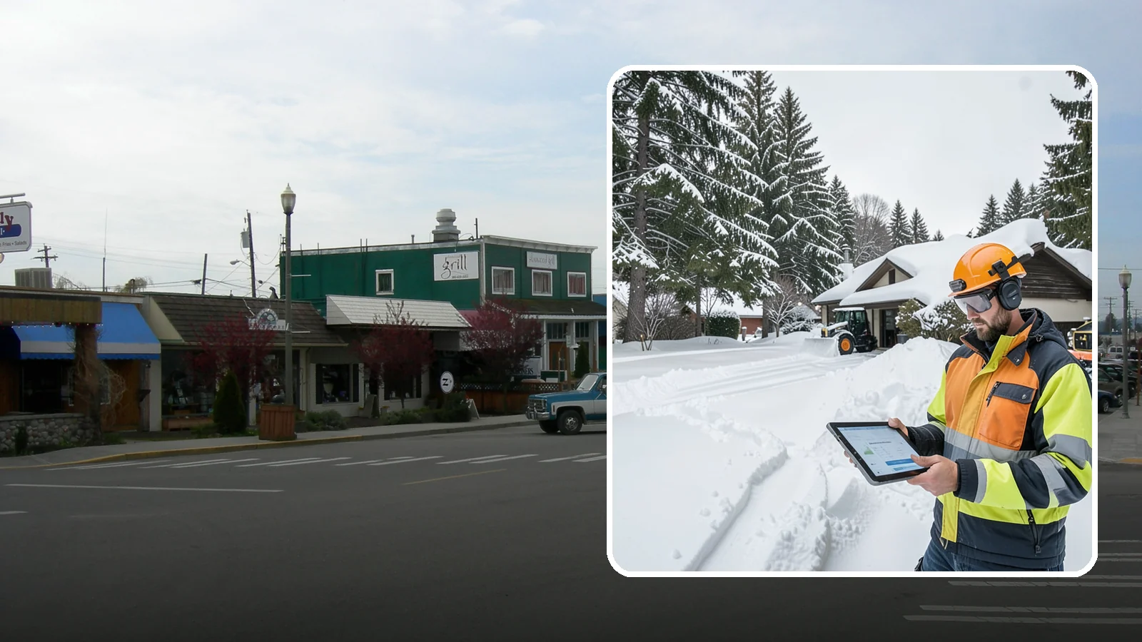 Seasonal Snow Removal in Stanwood, Snohomish County, WA - We cover your home for the entire winter under one seasonal agreement with unlimited storm response.