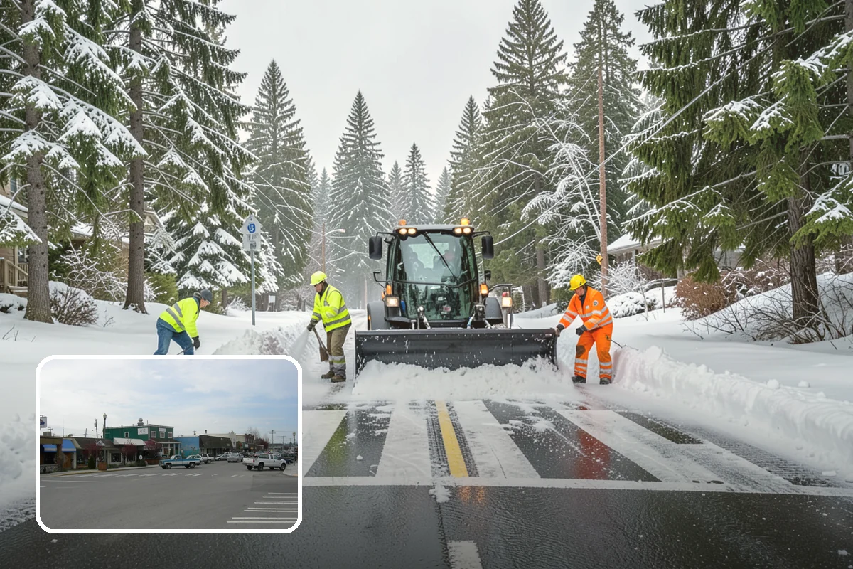 Seasonal Snow Removal in Stanwood, Snohomish County, WA - Locks in one price for the entire winter