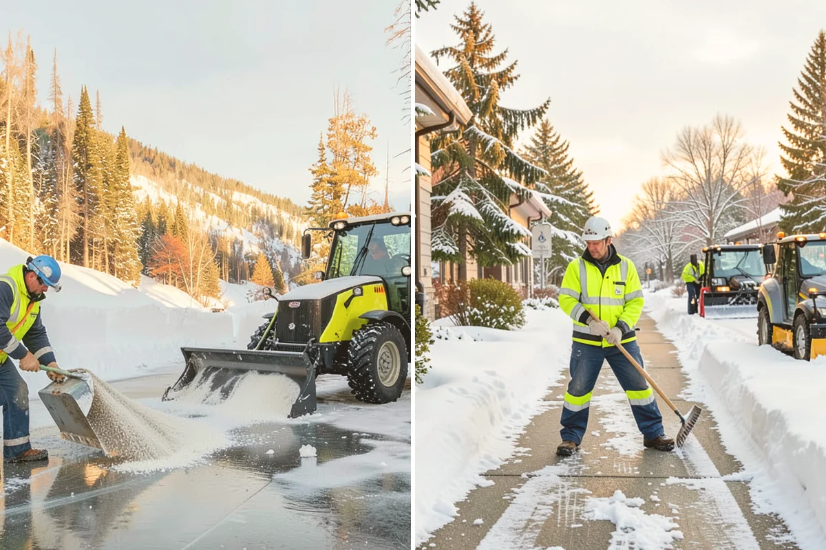 Seasonal Snow Removal in Stanwood, Snohomish County, WA - We assess your property and set the seasonal scope