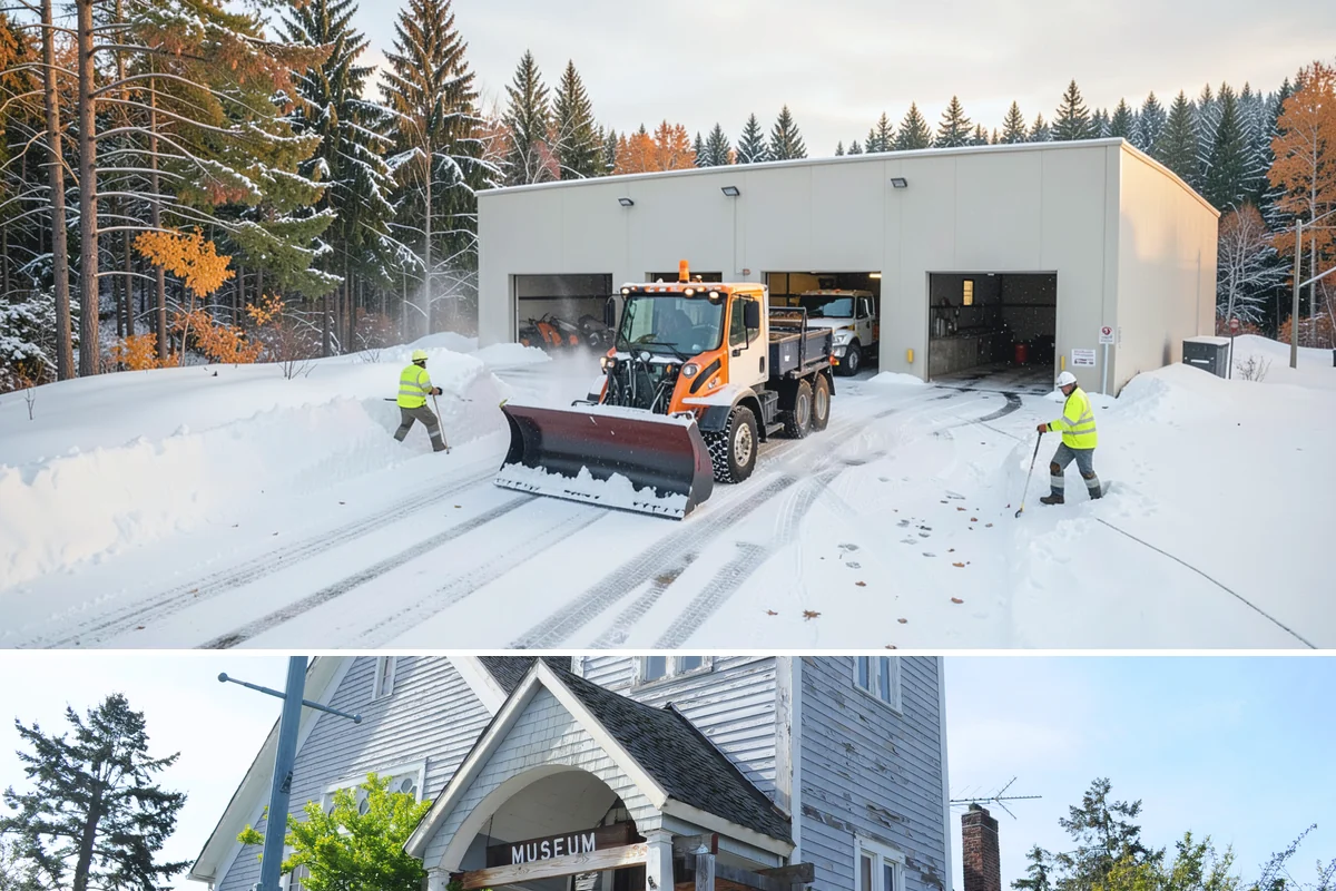 Seasonal Snow Removal in Steilacoom, Pierce County, WA - Sign your seasonal agreement in early fall so coverage is active before the first flakes fly.
