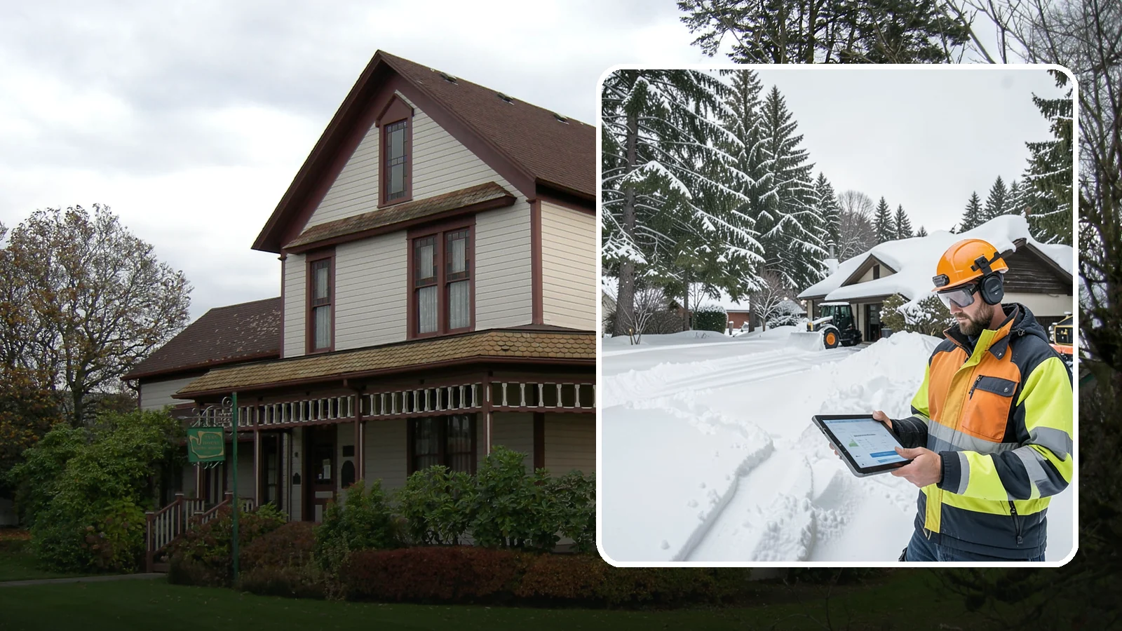 Seasonal Snow Removal in Sumner, Pierce County, WA - We cover your home for the entire winter under one seasonal agreement with unlimited storm response.