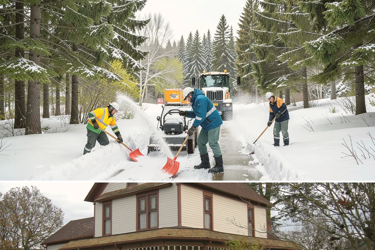 Seasonal Snow Removal in Sumner, Pierce County, WA - Sign your seasonal agreement in early fall so coverage is active before the first flakes fly.
