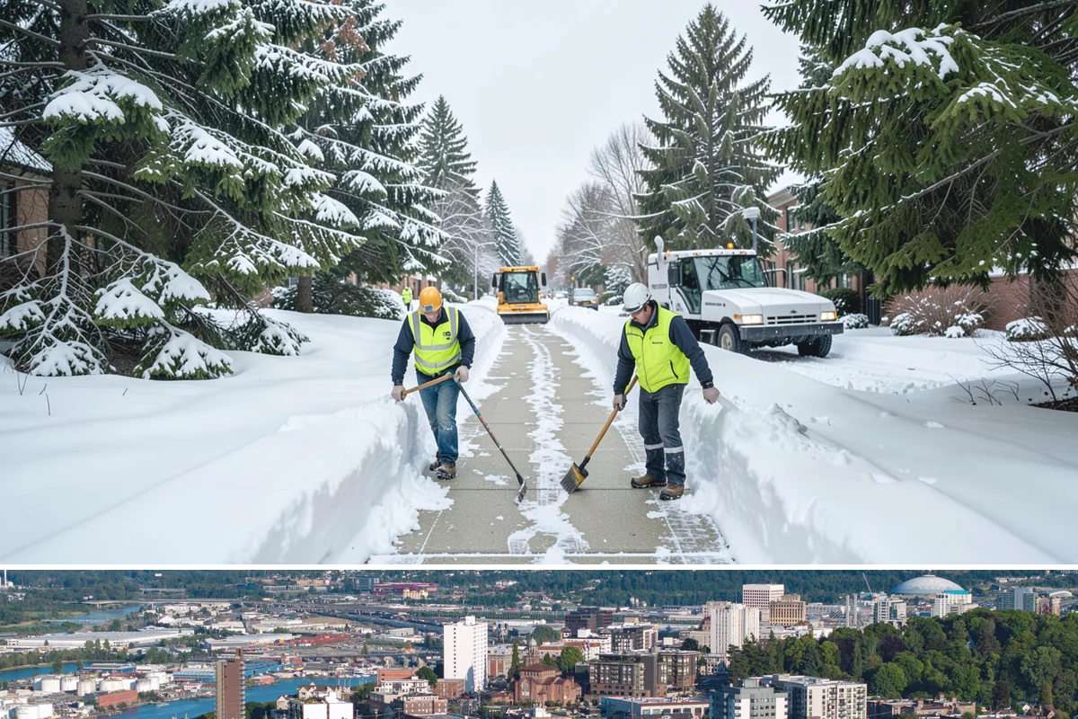 Seasonal Snow Removal in Tacoma, Pierce County, WA - Sign your seasonal agreement in early fall so coverage is active before the first flakes fly.