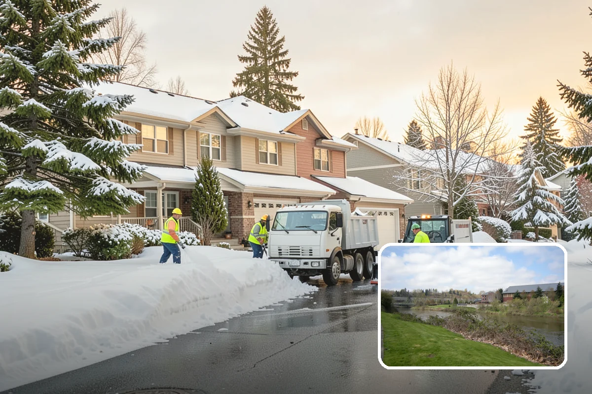 Seasonal Snow Removal in Tukwila, King County, WA - Locks in one price for the entire winter