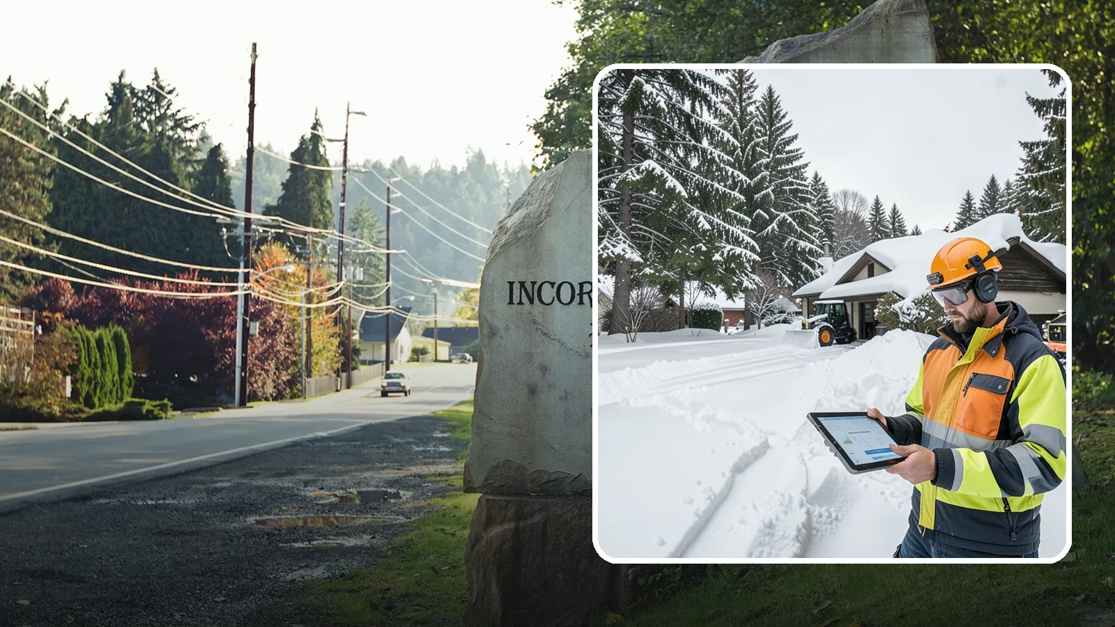 Seasonal Snow Removal in Wilkeson, Pierce County, WA - We cover your home for the entire winter under one seasonal agreement with unlimited storm response.