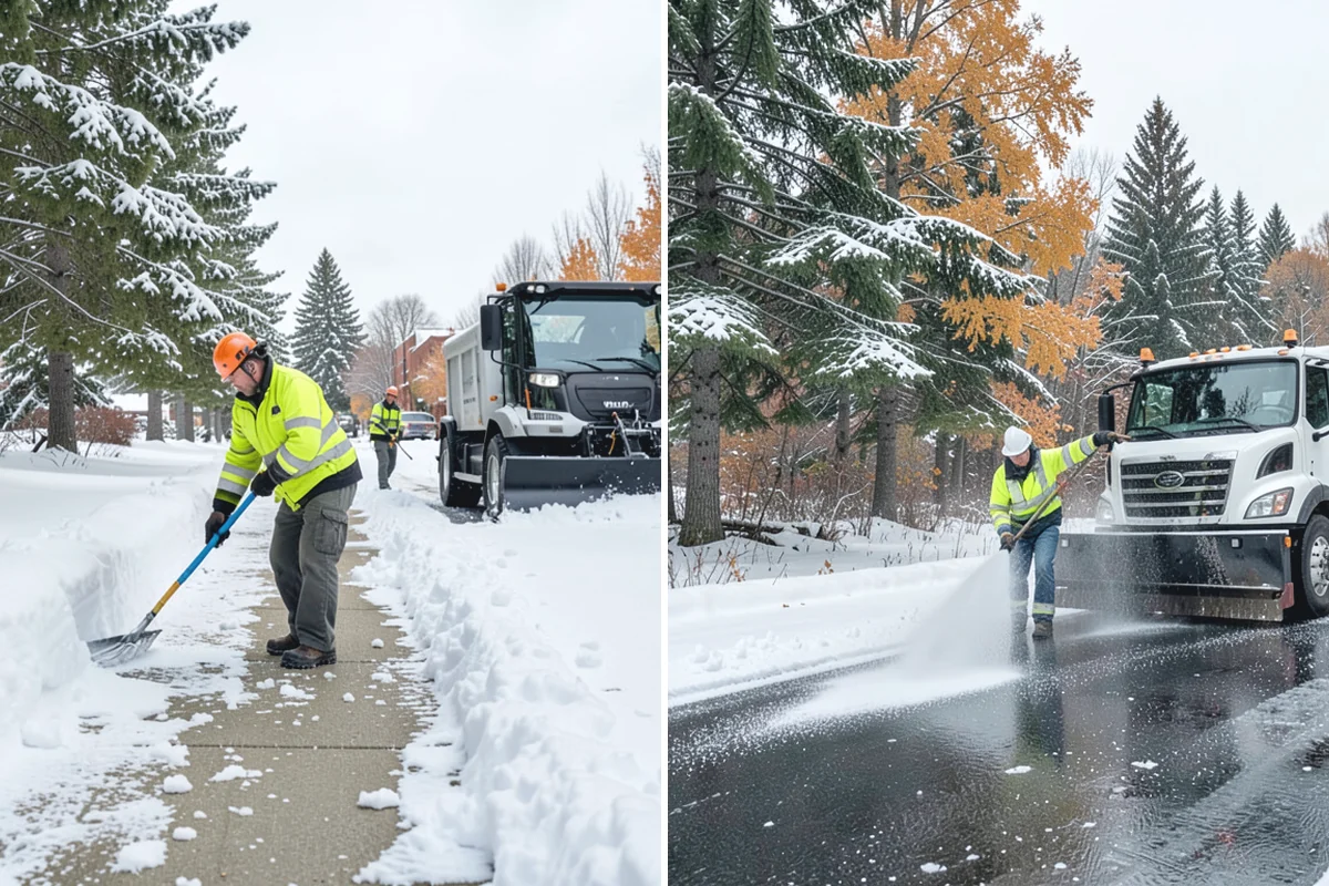 Seasonal Snow Removal in Wilkeson, Pierce County, WA - We assess your property and set the seasonal scope