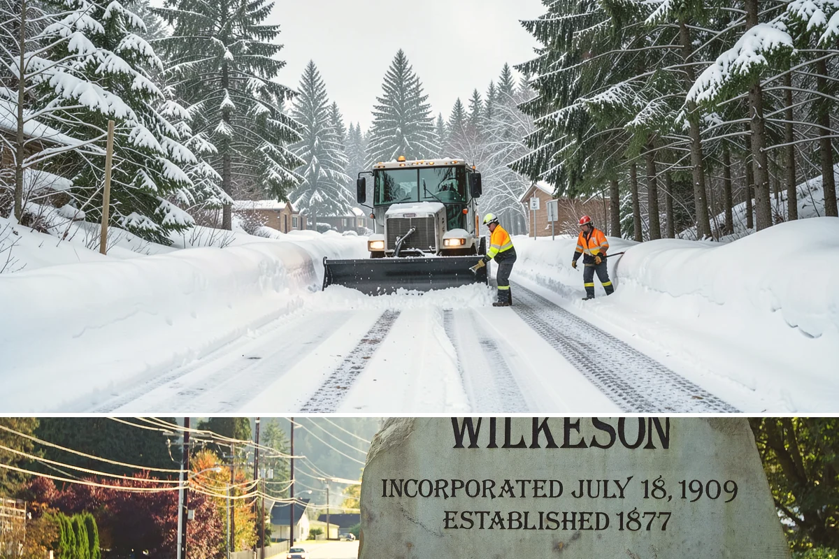 Seasonal Snow Removal in Wilkeson, Pierce County, WA - Sign your seasonal agreement in early fall so coverage is active before the first flakes fly.