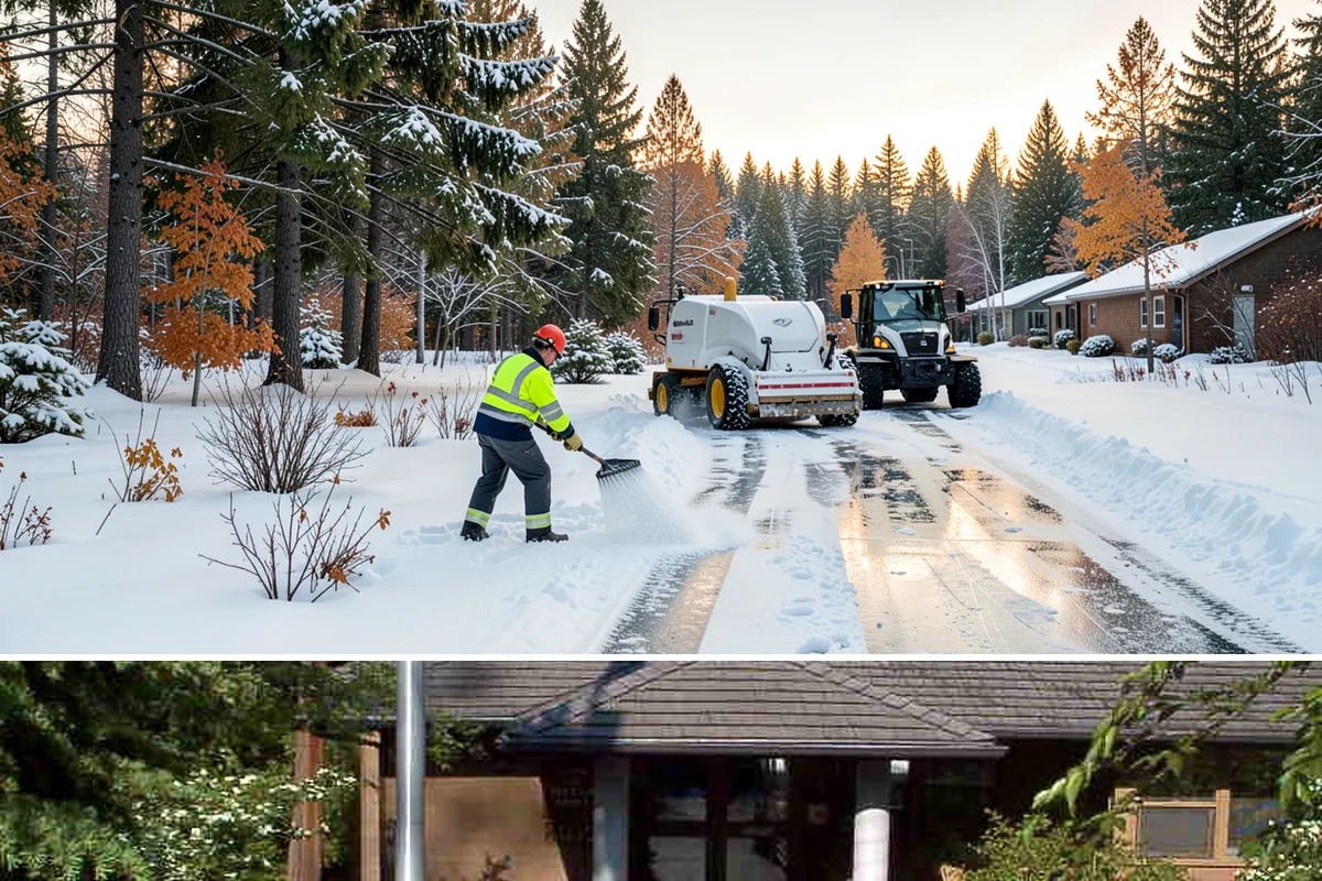 Seasonal Snow Removal in Yarrow Point, King County, WA - Sign your seasonal agreement in early fall so coverage is active before the first flakes fly.