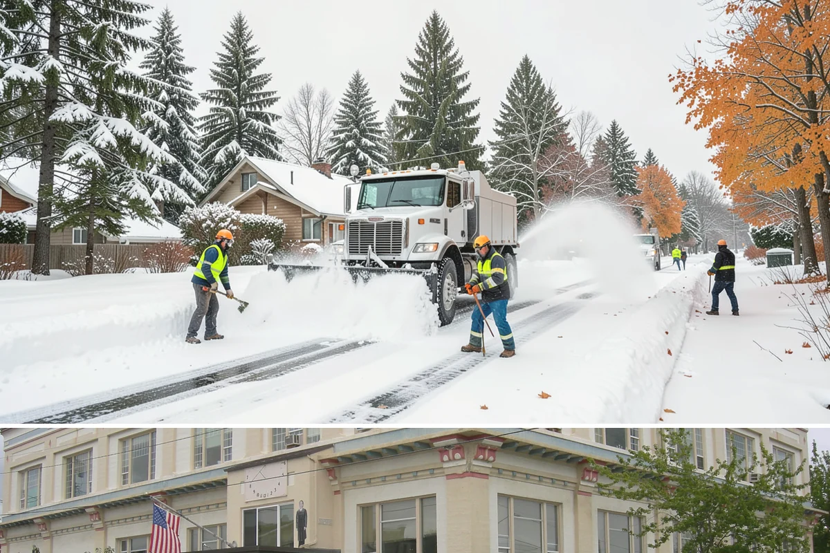 Self-Storage Facility Deicing in Anacortes, Skagit County, WA - Deicing runs through winter, with added attention during freezing-rain events that glaze the facility's exposed drive aisles...
