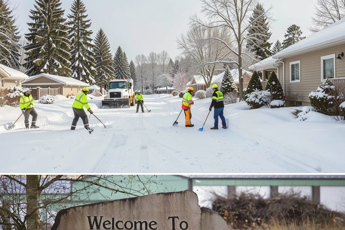 Self-Storage Facility Deicing in Buckley, Pierce County, WA - Deicing runs through winter, with added attention during freezing-rain events that glaze the facility's exposed drive aisles...