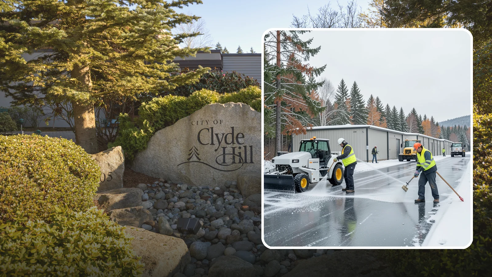 Self-Storage Facility Deicing in Clyde Hill, King County, WA - Deicing for self-storage facilities, keeping drive aisles, unit approaches, and office entrances safe for customers hauling...